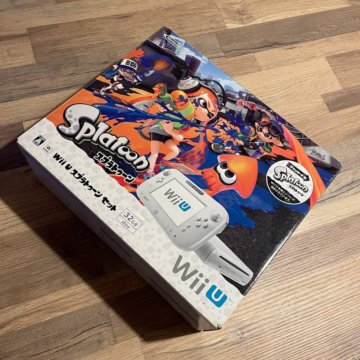 Wii U Console 32 Gb Splatoon White