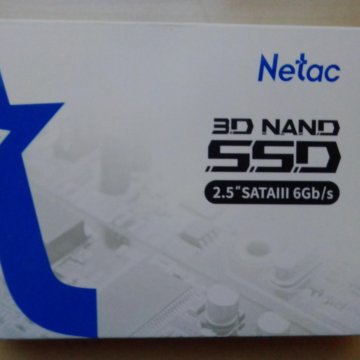 Новый SATA SSD (ССД) NETAC N535S 480GB