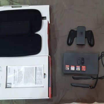 Nintendo Switch с играми