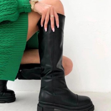 Сапоги женские зима