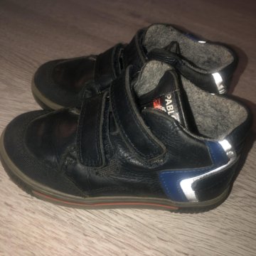 Ботинки демисезонные 28 kapokа