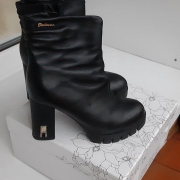 Ботильены женские зимние 35 размер