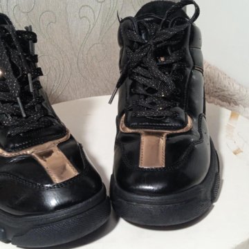 Сапоги зимние