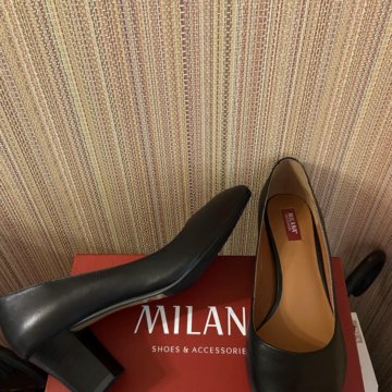 Туфли кожаные новые!