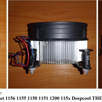 Кулер INTEL 115x/1200 Deepcool THETA