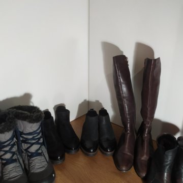 Сапожки, ботинки