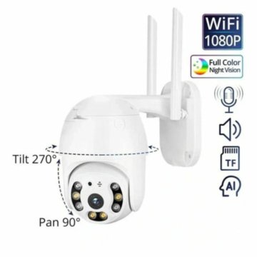 Wi Fi Камера наружного видеонаблюдения