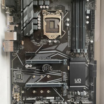 Материнская плата Gigabyte B460 HD3