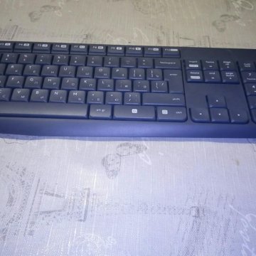 Bluetooth клавиатура Logitech MK235 Y-R0036. Новая