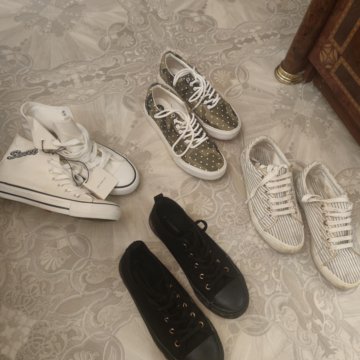 Женские кеды 38 размера