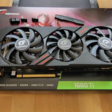 Colorful iGame GeForce GTX 1660 Ti Ultra 6G