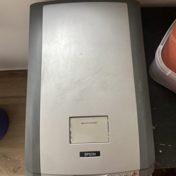 Сканер epson perfection photo 2580