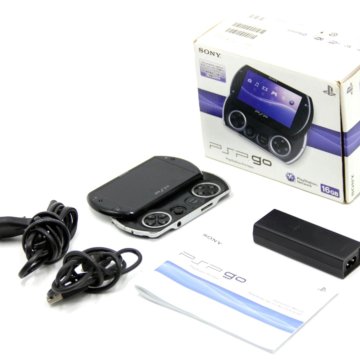 Игровая приставка Sony PSP N-1008 GO 16Gb Black в