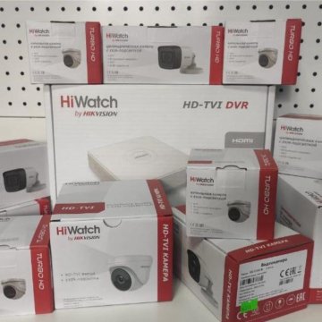 Оборудование HiWatch