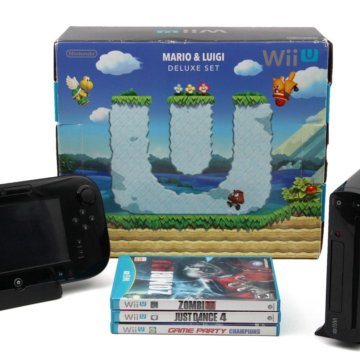 Игровая приставка Nintendo Wii U [ WUP- 101 (02) ]