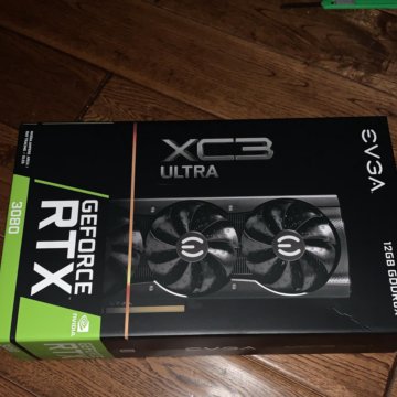 Видеокарта EVGA RTX 3080 12GB XC3 ultra