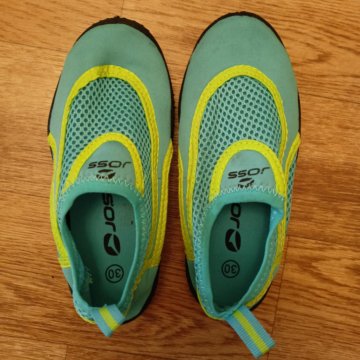 Аквашус коралловые тапочки