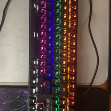 Механическая клавиатура оклик (торг уместен)