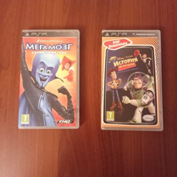 Игры на PSP