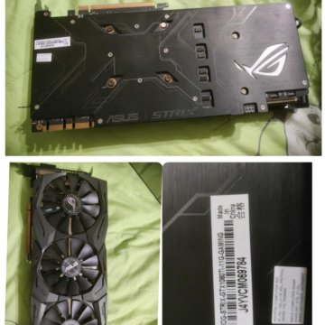 Видеокарта Asus gtx 1080 ti 11 gb