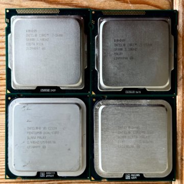 Intel e5-2609v2 E2220 E6300 SL6ZY SL6PF Athlon XP