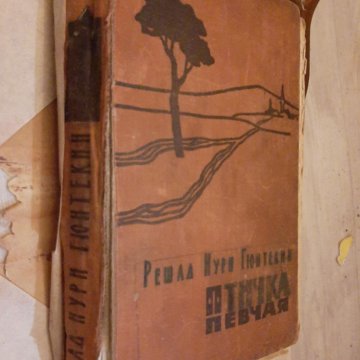 Птичка певчая 1959 г. роман