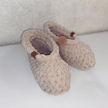 Тапочки и пинетки