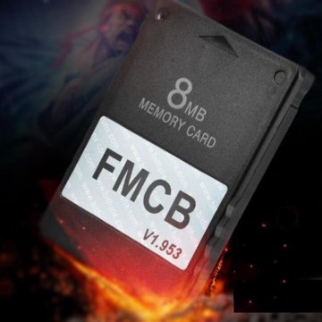 Карта памяти fmcb sony PS2