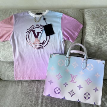 Новая кожаная сумка Louis Vuitton