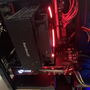 Gtx 1050ti gamingx 4 gb