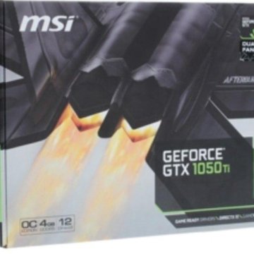 Видеокарта geforce gtx 1050 ti