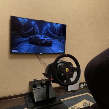 Кокпит симулятор гонок+ T300 ALcantara + Ковш