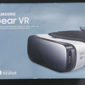 Очки виртуальной реальности Gear vr