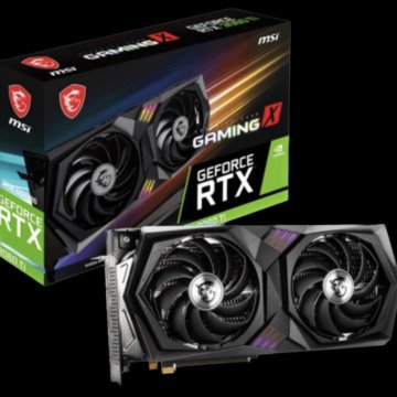 Msi RTX GEFORCE GAMING x 3060ti