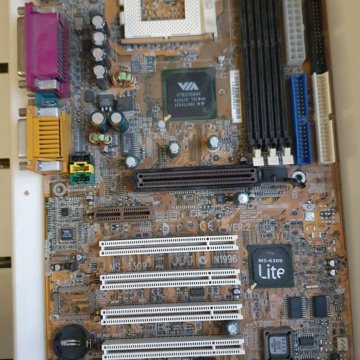 Материнская плата 370