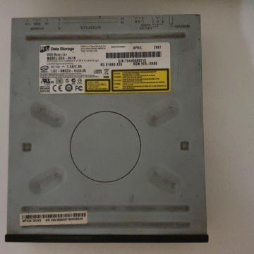 DVD-RW дисковод Data Storage