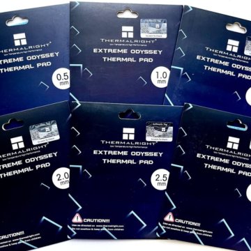 Термопрокладки 12.8W Thermalright Extreme Odyssey