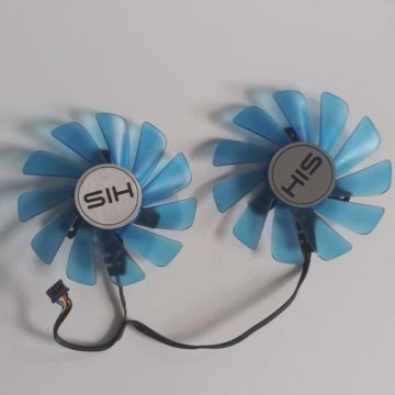 Вентиляторы для his rx 470 / 480