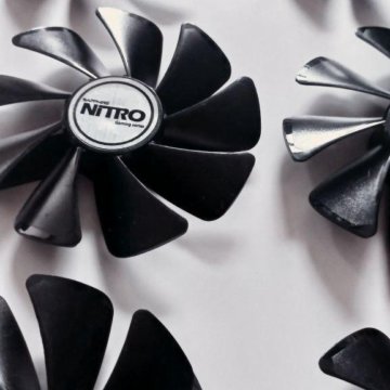 Вентилятор для видеокарт sapphire nitro(+)