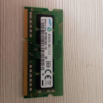 Оперативная память для ноутбука 3