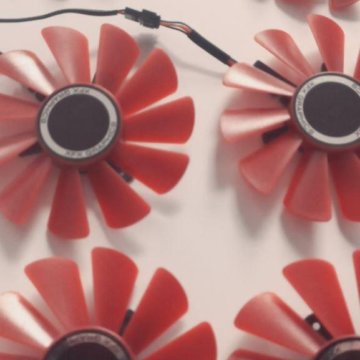 Вентиляторы для XFX FDC10U12S9-C