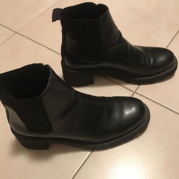 Ботильоны Zara