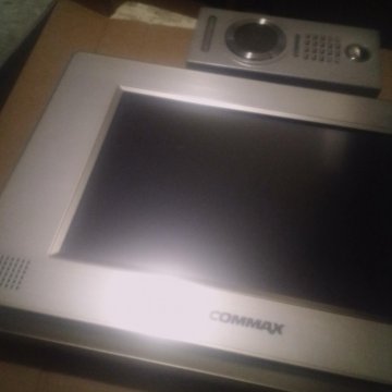 Видеодомофон и вызывная паненль