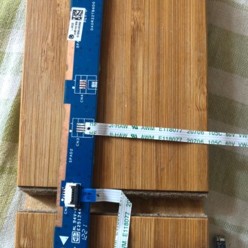 Плата кнопок тачпада для ноутбука HP Pavilion G6