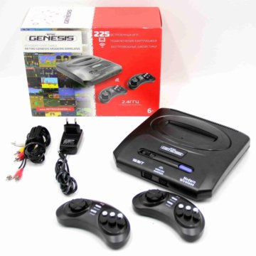 Игровая приставка Sega Retro Genesis Modern Wirele
