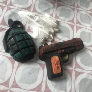 Фигурки из гипса