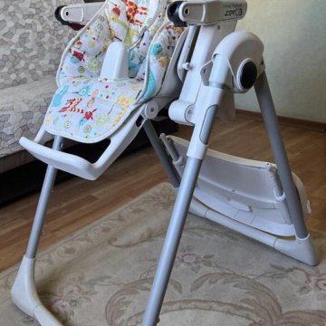 Peg perego martinelli стульчик для кормления