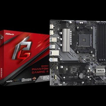 Ryzen 5600 + Asrock b550m gaming 4 вместе или отде