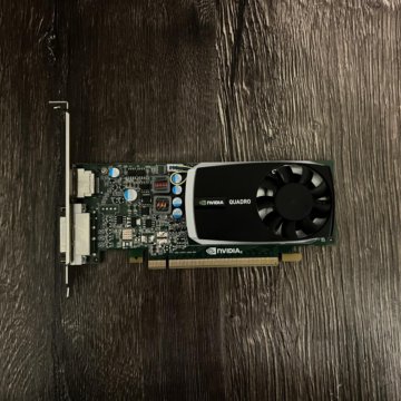Видеокарта NVIDIA Quadro 600