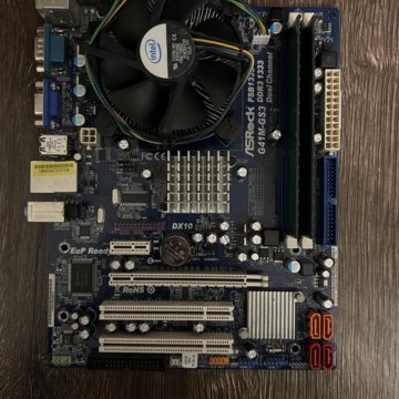 Материнские платы на 775 сокете